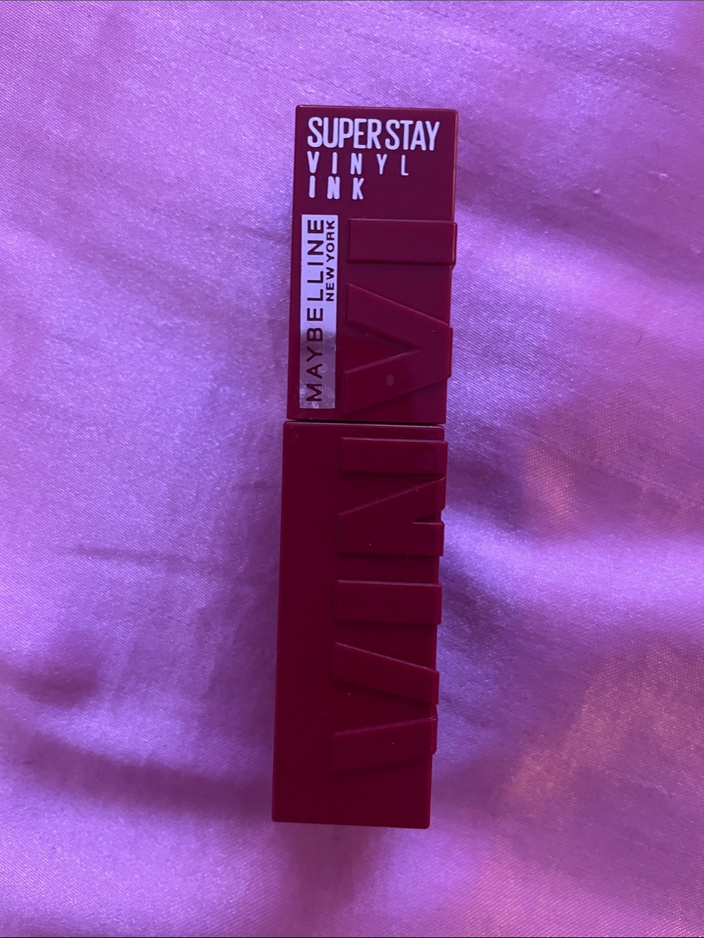 Maybelline Super Stay Vinyl Ink Liquid Lipstick 🥀